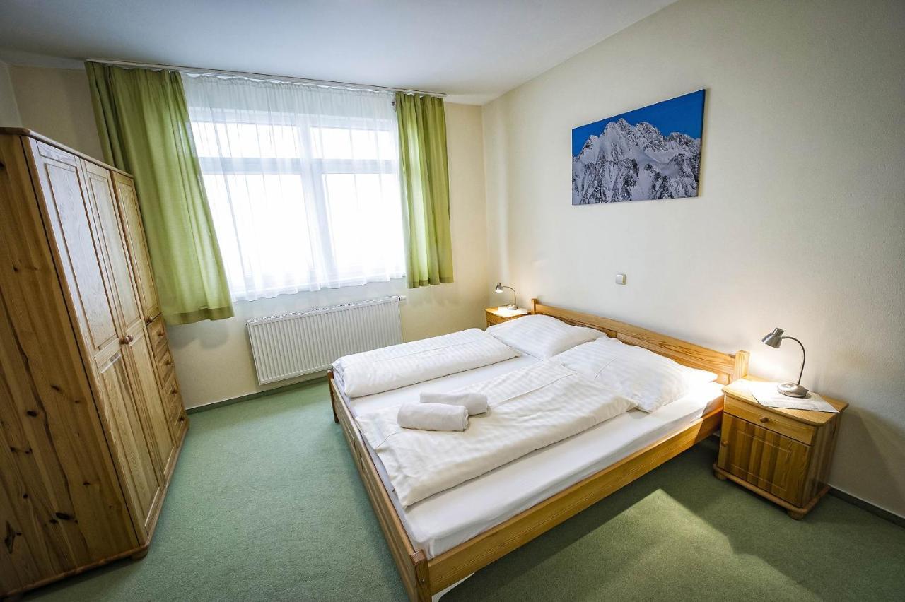 Hotel Privat Galfy à Vysoké Tatry Extérieur photo