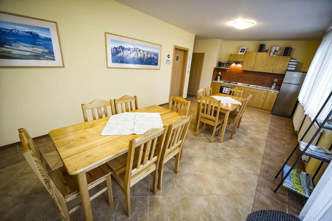 Hotel Privat Galfy à Vysoké Tatry Extérieur photo