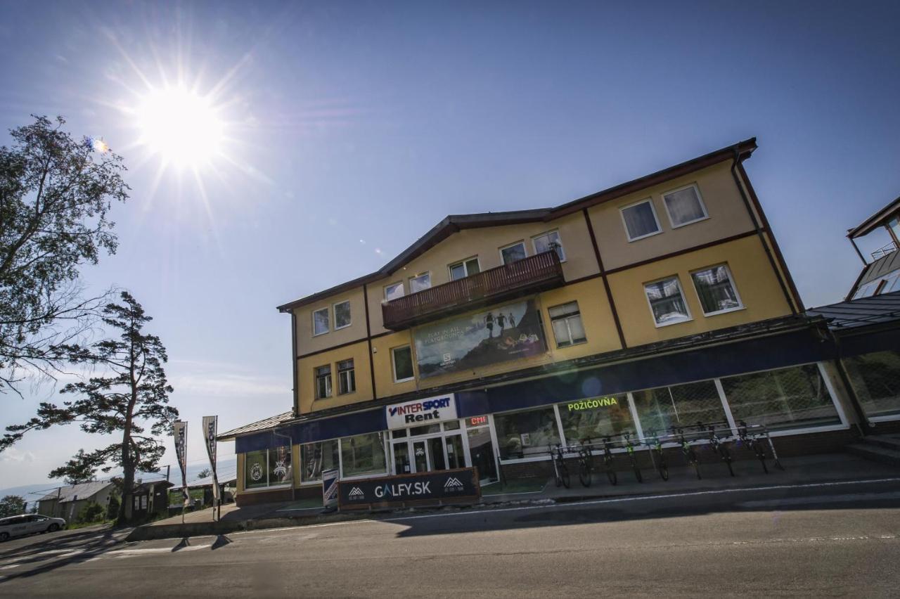 Hotel Privat Galfy à Vysoké Tatry Extérieur photo