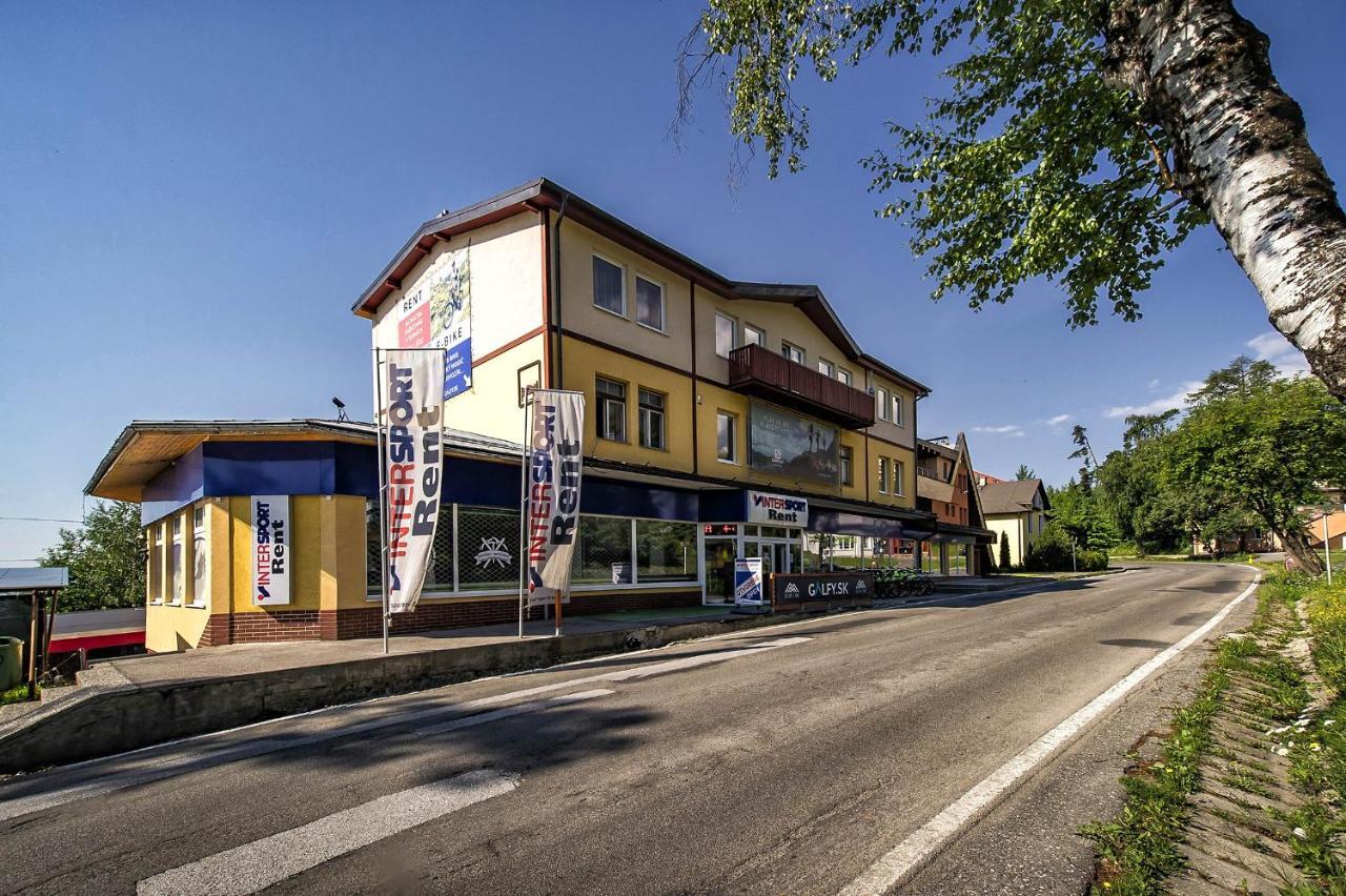 Hotel Privat Galfy à Vysoké Tatry Extérieur photo