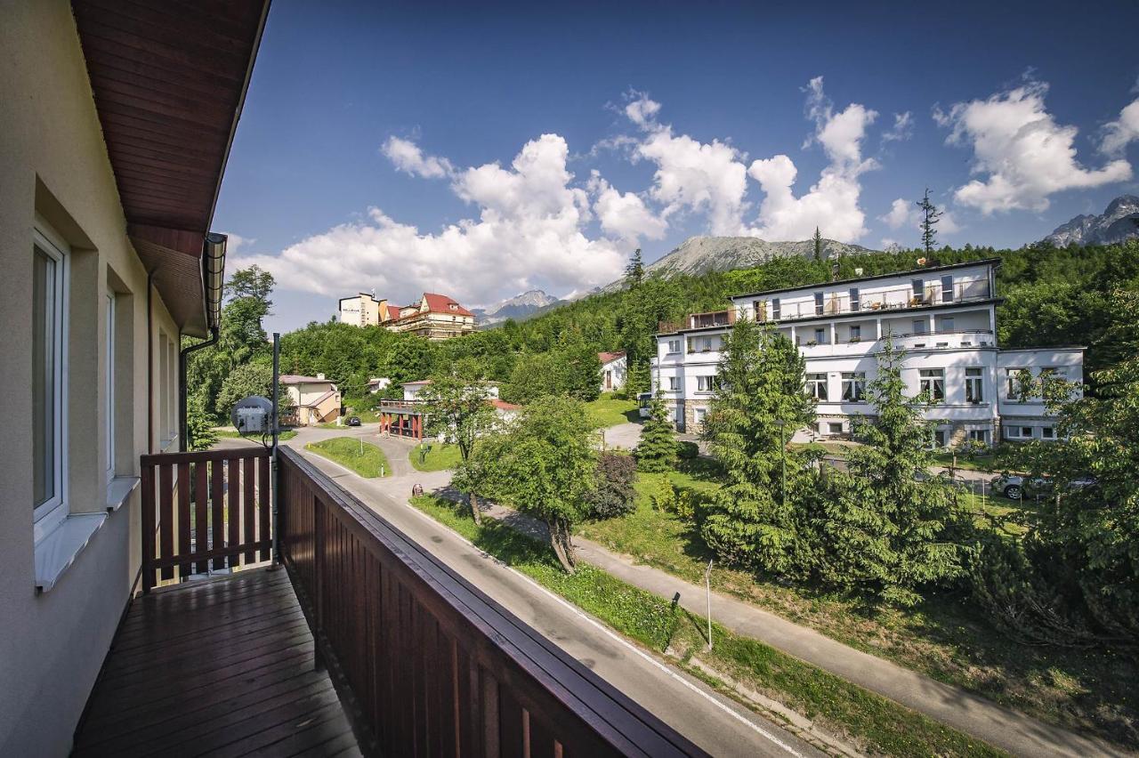 Hotel Privat Galfy à Vysoké Tatry Extérieur photo