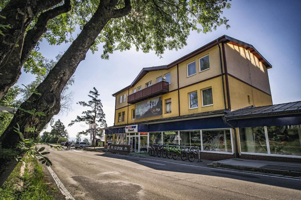 Hotel Privat Galfy à Vysoké Tatry Extérieur photo