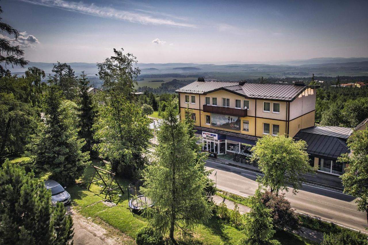 Hotel Privat Galfy à Vysoké Tatry Extérieur photo