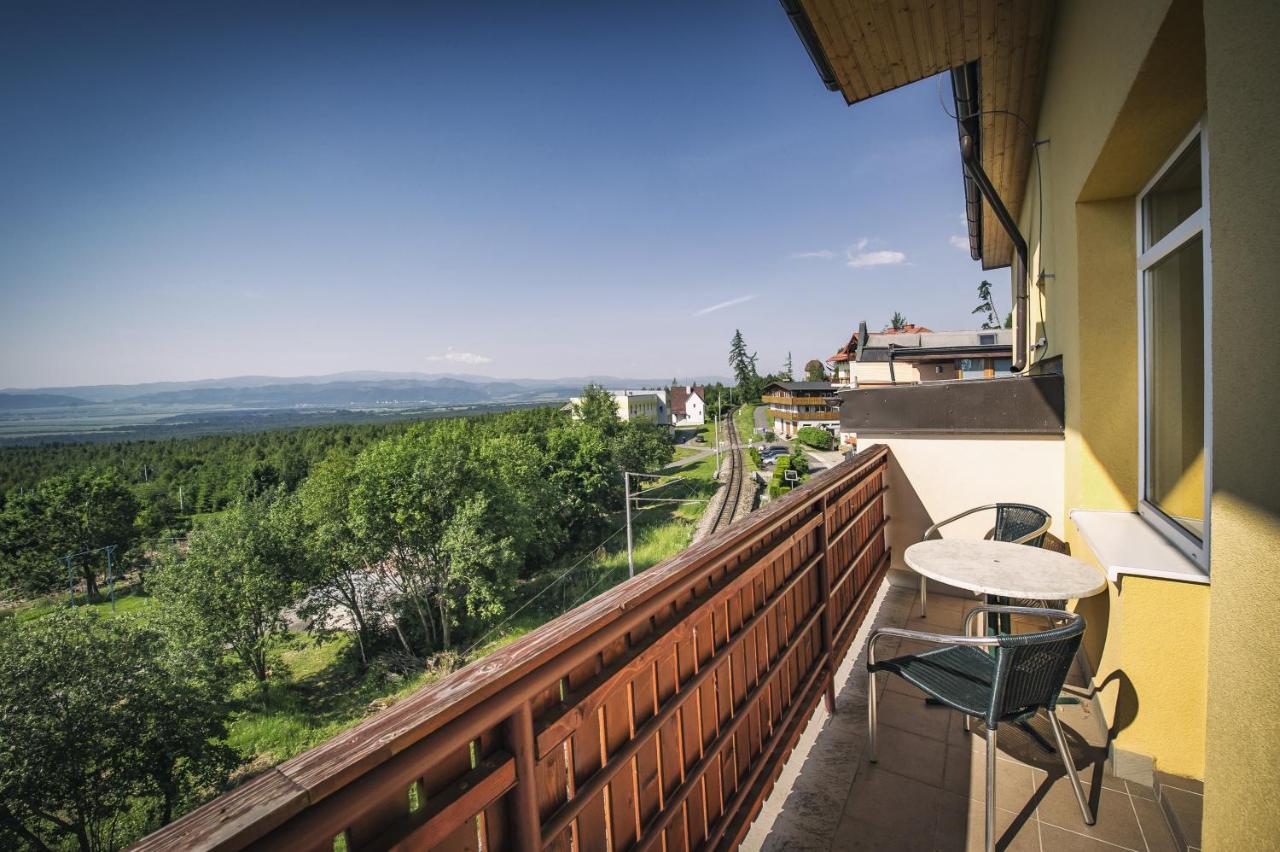 Hotel Privat Galfy à Vysoké Tatry Extérieur photo