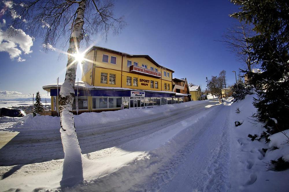 Hotel Privat Galfy à Vysoké Tatry Extérieur photo