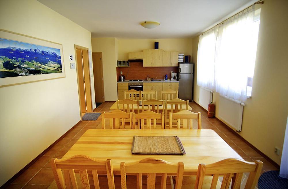 Hotel Privat Galfy à Vysoké Tatry Extérieur photo