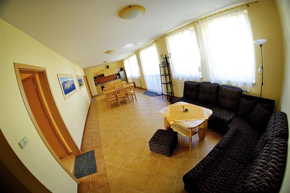 Hotel Privat Galfy à Vysoké Tatry Extérieur photo