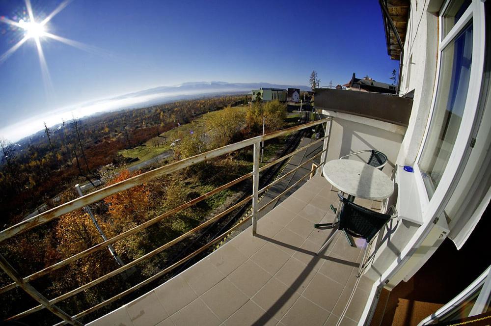Hotel Privat Galfy à Vysoké Tatry Extérieur photo